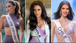 'Lo tienes todo para ganar': Dos exMiss Chile le entregan su apoyo a Emilia Dides en el Miss Universo