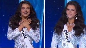 ¡Lo logró!: Emilia Dides clasifica en el Top 30 del Miss Universo y entra en la competencia por la corona