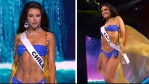 ¡Sigue avanzando!: Emilia Dides entra al Top 12 y está más cerca de la corona del Miss Universo