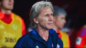 'Sigan creyendo, no pierdan la fe': Ricardo Gareca motiva a los chilenos tras empate de La Roja ante Perú