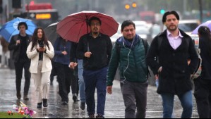 ¿Seguirán las lluvias?: Revisa el pronóstico de precipitaciones para este lunes 18 de noviembre