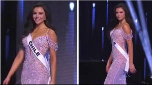 Se acabó el sueño de la segunda corona para Chile: Emilia Dides no logró clasificar en el Top 5 del Miss Universo