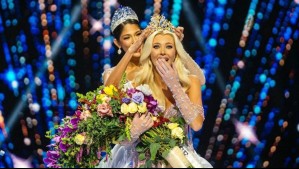 La corona se va para Europa: Miss Dinamarca se convierte en la nueva Miss Universo