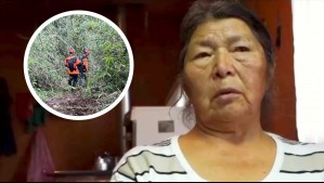 'Estaba recibiendo amenazas': Habla nieta de mujer de 70 años que desapareció hace más de una semana en Máfil