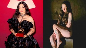 'Cantaré desnuda': Mon Laferte anuncia performance dentro de su exposición 'Autopoiética'