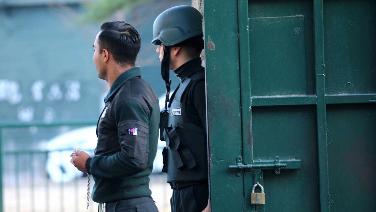 Gendarmería inicia paro nacional este lunes por demandas laborales