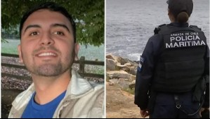 'No era recomendable salir tarde': El lamento del hermano de joven desaparecido en el mar de Lenga