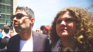 Así fue la llegada de Jorge Valdivia al Centro de Justicia para continuar su reformalización