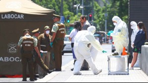 Un detenido y posible ajuste de cuentas: ¿Qué se sabe del crimen de un hombre en pleno centro de Santigo?