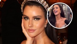 'Emilia Dides, Chileeee': La reacción de la Miss Universo Chile a su característico grito que se hizo viral