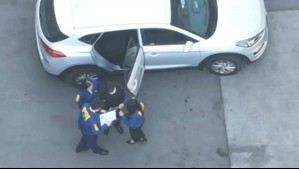En medio de movilización de Gendarmería: Así fue la llegada de Monsalve a Centro de Justicia para su formalización