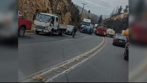 Mujer muere tras colisión en Túnel Los Gemelos: Accidente en Camino Internacional dejó dos heridos