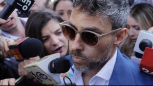 Jorge Valdivia ya está en el Centro de Justicia para su reformalización: Cautelares se darían a conocer este martes