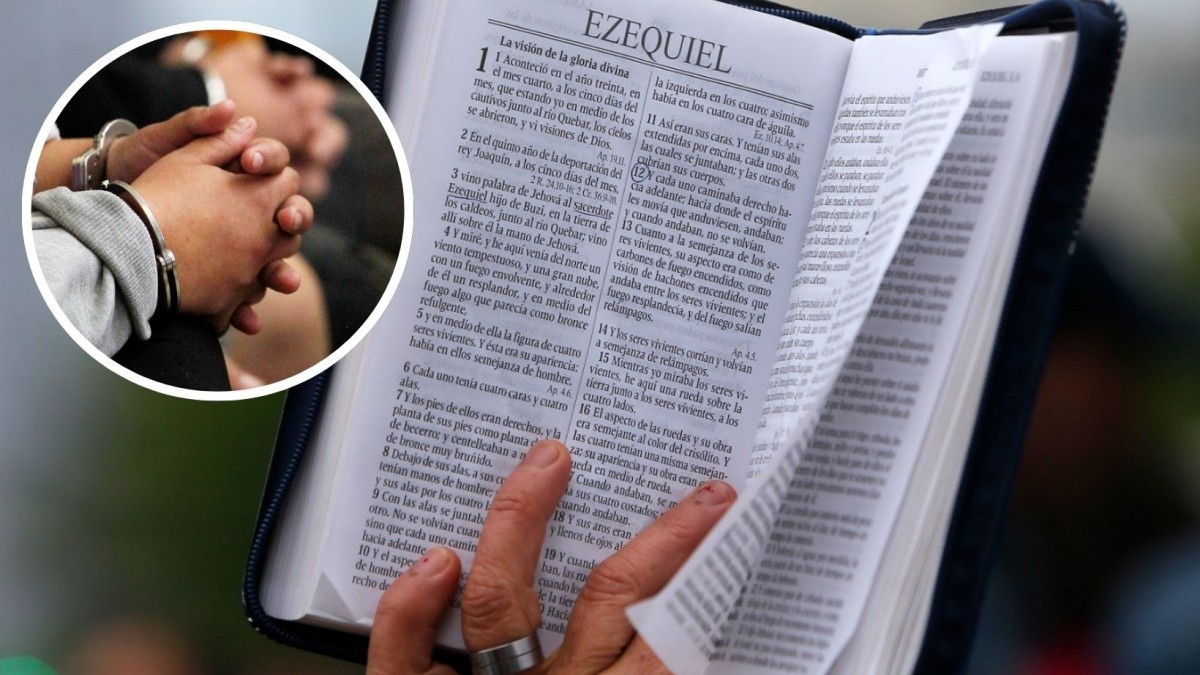 Se encomendaba a Dios: Detienen a hombre que asaltaba con una biblia y un cuchillo en Perú