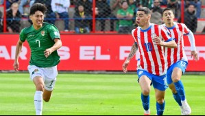 Con un gol agónico: Paraguay consigue empatar de visita ante Bolivia y le da una mano a La Roja