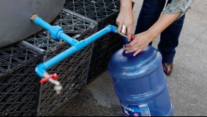 Corte de agua para una comuna de la RM: ¿Cuándo empieza y por cuánto tiempo se extenderá?