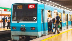 Metro y trenes gratis: Así funcionará el transporte este domingo para la segunda vuelta de gobernadores