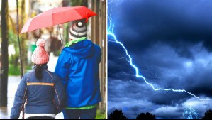 Pronóstico de lluvia, tormentas eléctricas y vientos para este jueves: Las zonas en las que caerían precipitaciones