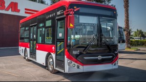 Sistema de buses RED tendrá nuevos buses tras licitación: Así serán los buses que se integrarán la flota