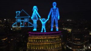 'Una mirada más contemporánea, cercana y digital': Consorcio presentó su nueva imagen con espectáculo hecho con IA