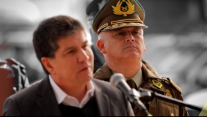 Las llamadas de Monsalve tras su renuncia a la subsecretaría: Intentó contactar al general director de Carabineros