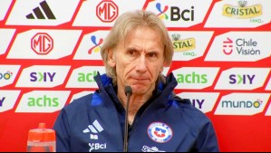 'Dependemos de nosotros': Ricardo Gareca mantiene confianza en lograr clasificación al Mundial con Chile