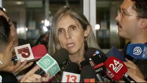 'Mi representada está muy emocionada': Abogada querellante habla tras resolución en Caso Monsalve