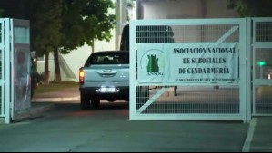 Video muestra llegada de Manuel Monsalve a la cárcel de Rancagua