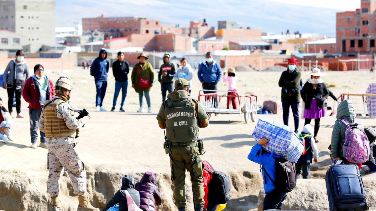 Gobierno renueva urgencia a proyecto que endurece Ley de Migraciones