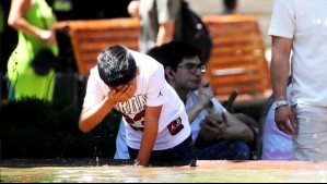 Mucho calor en Santiago: Conoce cuántos grados de temperatura se registrarán este jueves