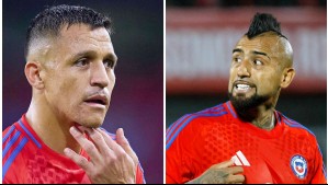 Los emocionantes mensajes entre Arturo Vidal y Alexis Sánchez tras triunfo de La Roja