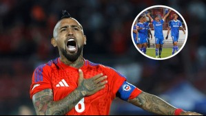 Renace el 'bullalbismo': Los elogios de Arturo Vidal a jugador de la U tras victoria de la Selección Chilena