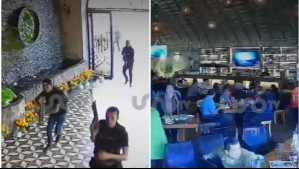 Video registra feroz balacera en restaurante en México: Grupo armado secuestró al dueño mientras los clientes comían