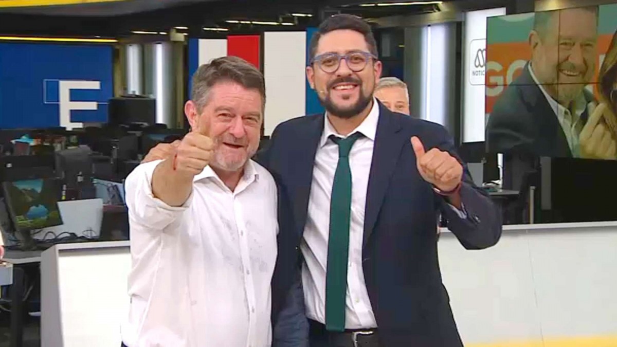 Revive el debate entre Claudio Orrego y Francisco Orrego en Meganoticias Prime