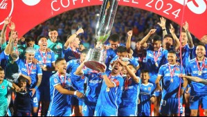 Universidad de Chile se coronó campeón de Copa Chile tras siete años sin títulos