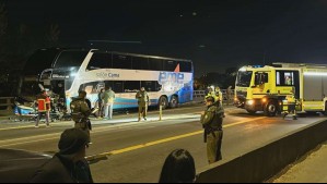 Fatal accidente en Concepción: Cuatro muertos y 11 heridos tras colisión entre bus y vehículo