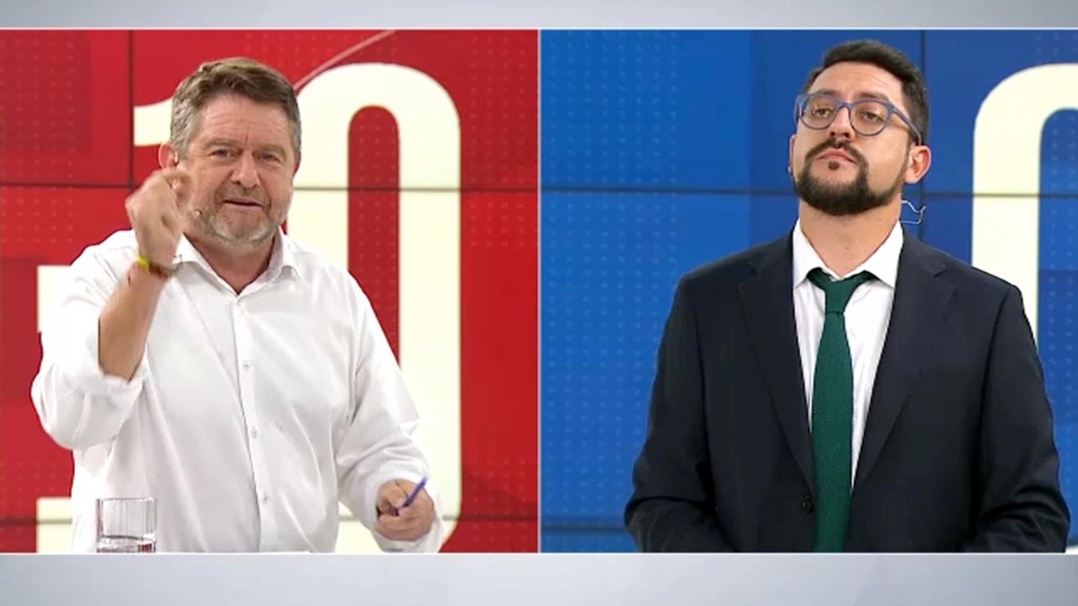 Megadebate entre Claudio Orrego y Francisco Orrego: Seguridad, cuestionamientos cruzados y desafíos