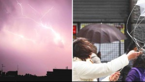 Tormentas eléctricas, lluvia y viento: Revisa las zonas en las que se esperan precipitaciones este viernes