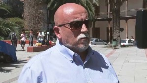 'Habría que definir lo que es golpear': Hombre que agredió a conserje en Santiago entrega su versión