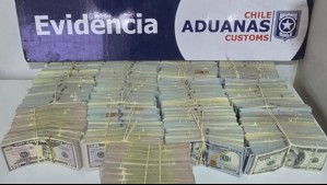 Escondía el dinero entre las frazadas: Chofer de bus intentó ingresar 1,2 millones de dólares en efectivo a Chile