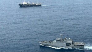 Armada fiscalizó barcos pesqueros rusos y lituanos frente a las costas de Chile: ¿Qué estaban haciendo?