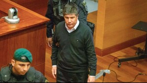 'Ha recibido improperios': La respuesta de Gendarmería a trascendidos de 'amenazas' a Monsalve en cárcel de Rancagua