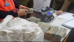 Dijo que era una encomienda: La explicación de chofer de bus que intentó ingresar $1,2 millones de dólares a Chile