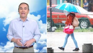 'Se activan las precipitaciones': Alejandro Sepúlveda entrega su pronóstico del tiempo para este viernes