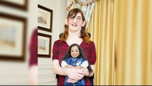 Así fue el encuentro entre la mujer más alta y la más baja del mundo en el Día Mundial de Récord Guinness