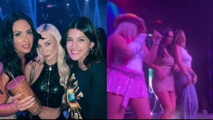 Con Myriam Hernández, Coté López, Daniela Aránguiz y más: Así fue la exitosa fiesta de Pamela Díaz