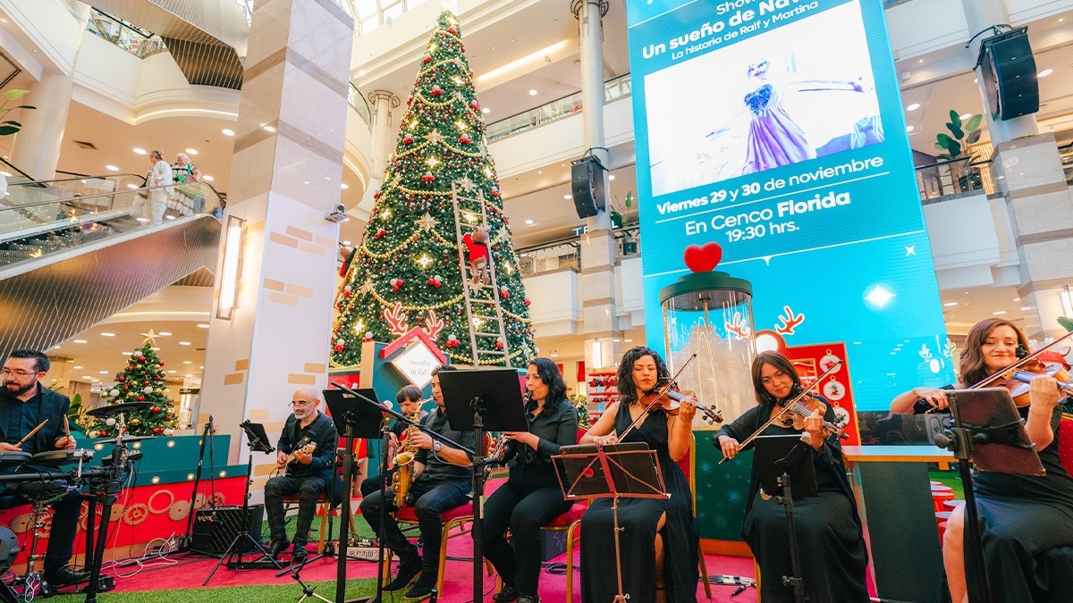 En Chile, Perú y Colombia: Cenco Malls inaugura temporada navideña con encendido regional de luces