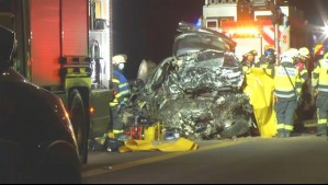 Accidente de tránsito que terminó con familia fallecida: Identifican a víctimas y actualizan estado de conductor de bus