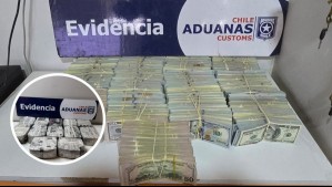 Incautan 1,2 millones de dólares que chofer de bus buscaba ingresar ilegalmente a Chile: ¿Quién se queda con el dinero?