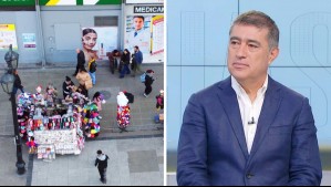 Mario Desbordes: 'No va a haber un solo permiso para legalizar en la calle a quienes hoy ejercen el comercio ilegal'